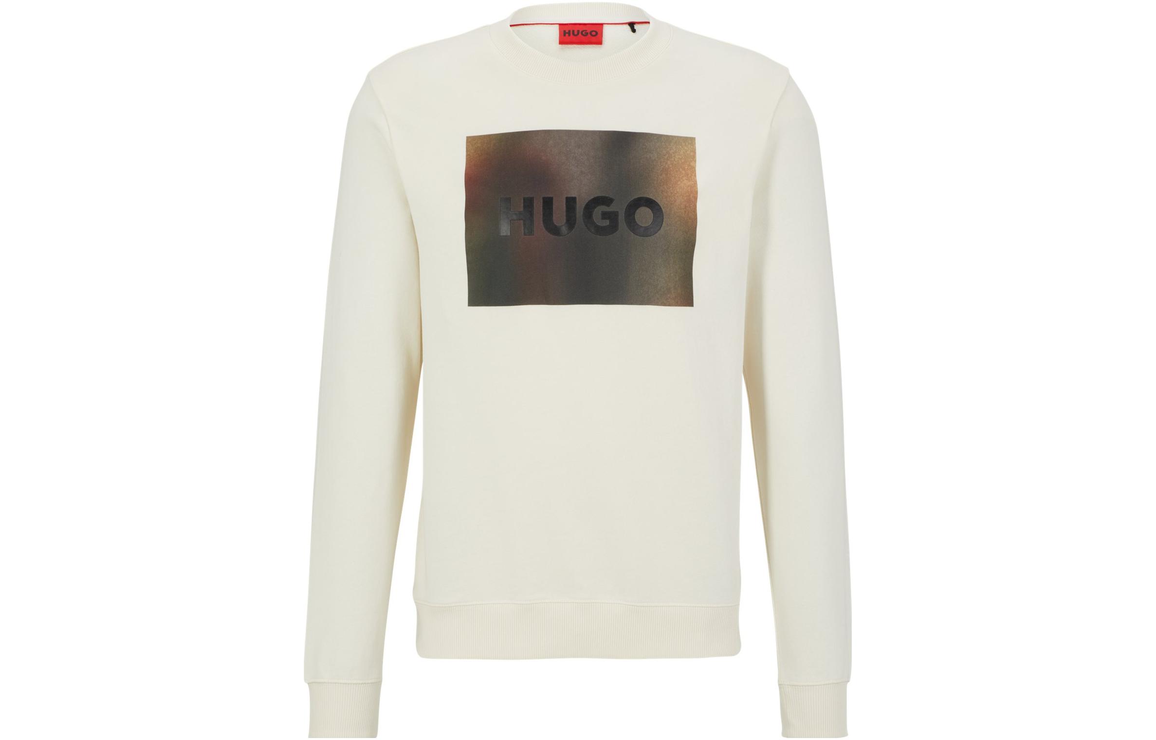 HUGO BOSS SS23 BOGO Graphic Sweatshirt White 50488906-118