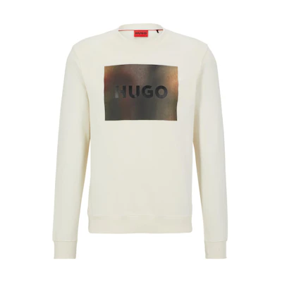 HUGO BOSS SS23 BOGO Graphic Sweatshirt White 50488906-118