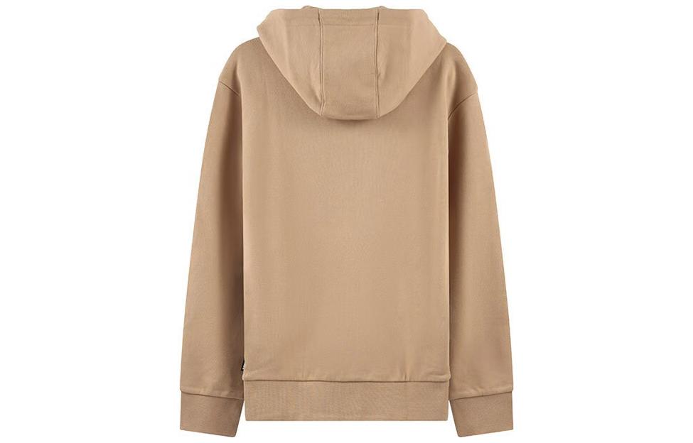 HUGO BOSS SS23 Colorblock Striped Embroidered Sweatshirt Tan 50481751-260 圖 3