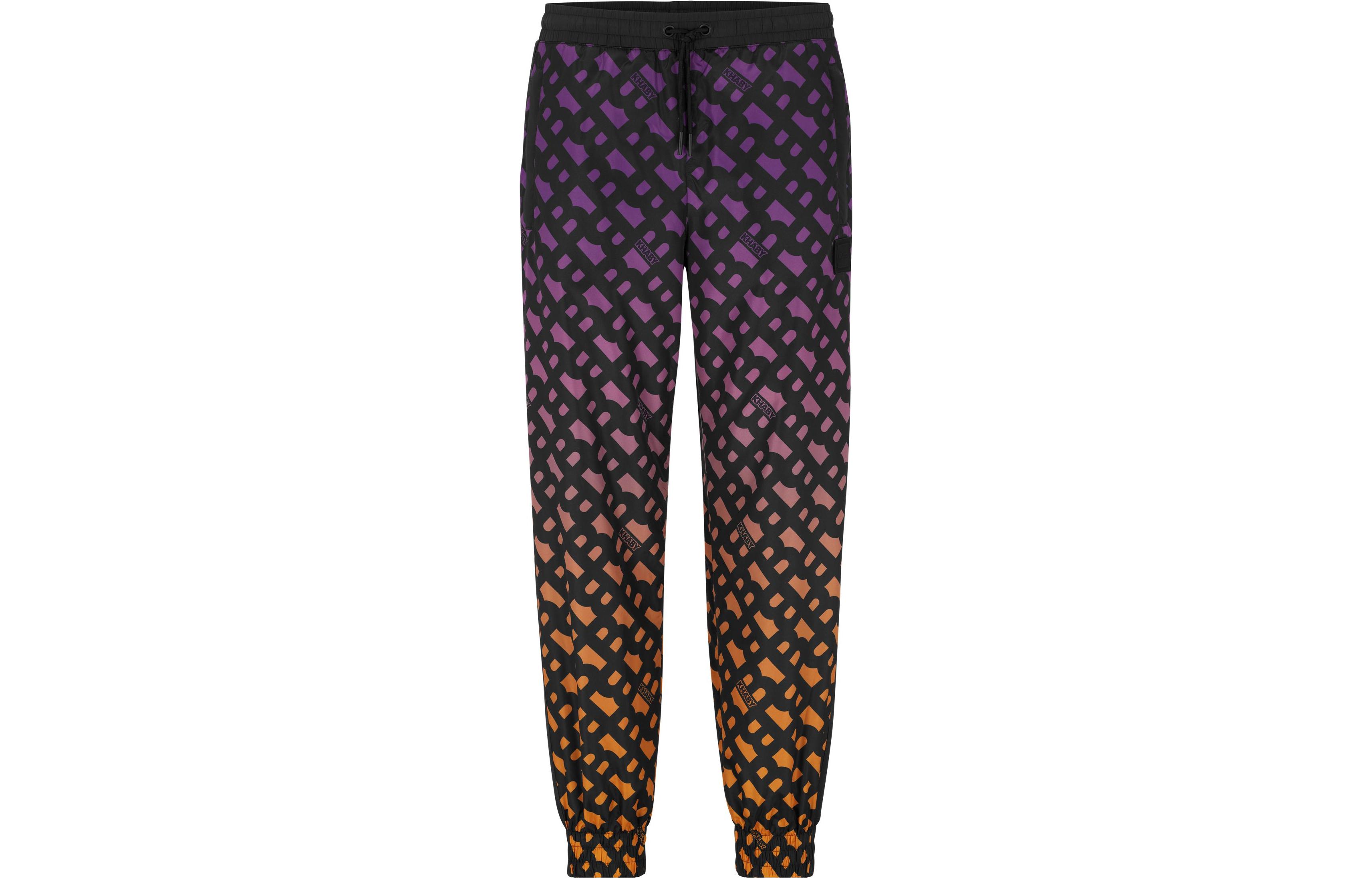 HUGO BOSS SS23 Gradient Monogram Joggers Men Multicolor 50493298-834