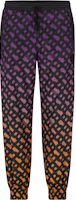 HUGO BOSS SS23 Gradient Monogram Joggers Men Multicolor 50493298-834 HUGO BOSS SS23 Gradient Monogram Joggers Men Multicolor 50493298-834