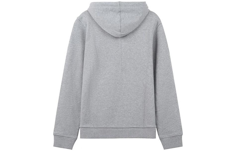 HUGO BOSS SS23 Grey Hoodie with Solid Color Letter Print and Drawstring 50483036-059 圖 3