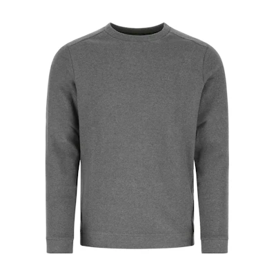 HUGO BOSS SS23 Letter Logo Crewneck Sweatshirt Grey () 50474192-031