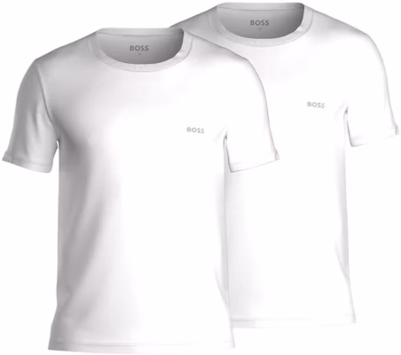 HUGO BOSS SS23 Camiseta Cuello Redondo Pack 2 Logo Bordado Blanca 50475294-100 Buy HUGO BOSS SS23 Camiseta Cuello Redondo Pack 2 Logo Bordado Blanca 50475294-100