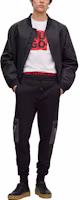 Lookbook HUGO BOSS SS23 男款黑色長袖印花外套 50493096-001