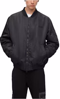 Shop HUGO BOSS SS23 男款黑色長袖印花外套 50493096-001