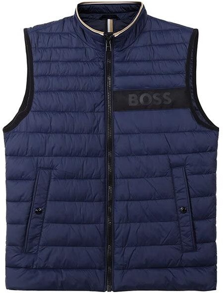 hugo-boss-ss-23-logo-print-stand-collar-cotton-vest-deep-blue-50464300-404