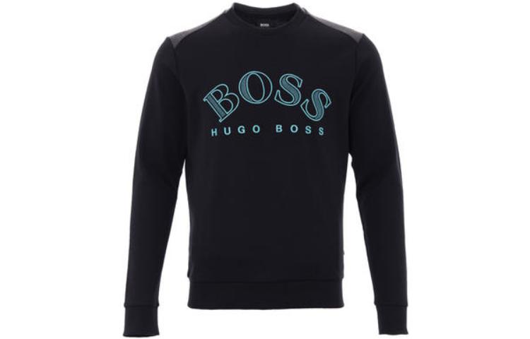 HUGO BOSS SS23 Logo Print Sweatshirt Black Edition SALBO-2017264001XXL