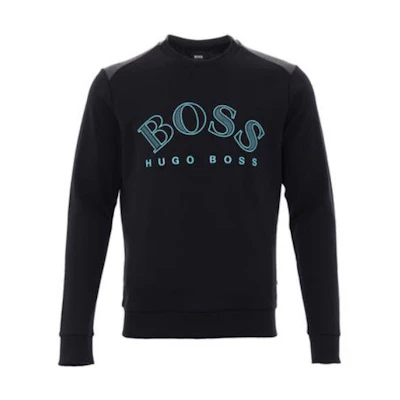 HUGO BOSS SS23 Logo Print Sweatshirt Black Edition SALBO-2017264001XXL
