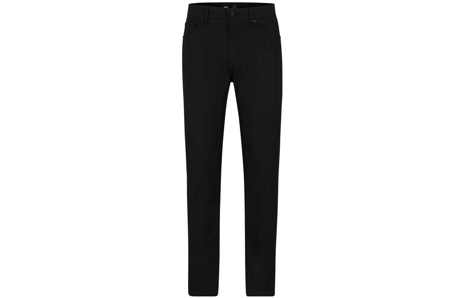 Order HUGO BOSS SS23 Logo Printed Casual Straight Pants  Black 50484945-001