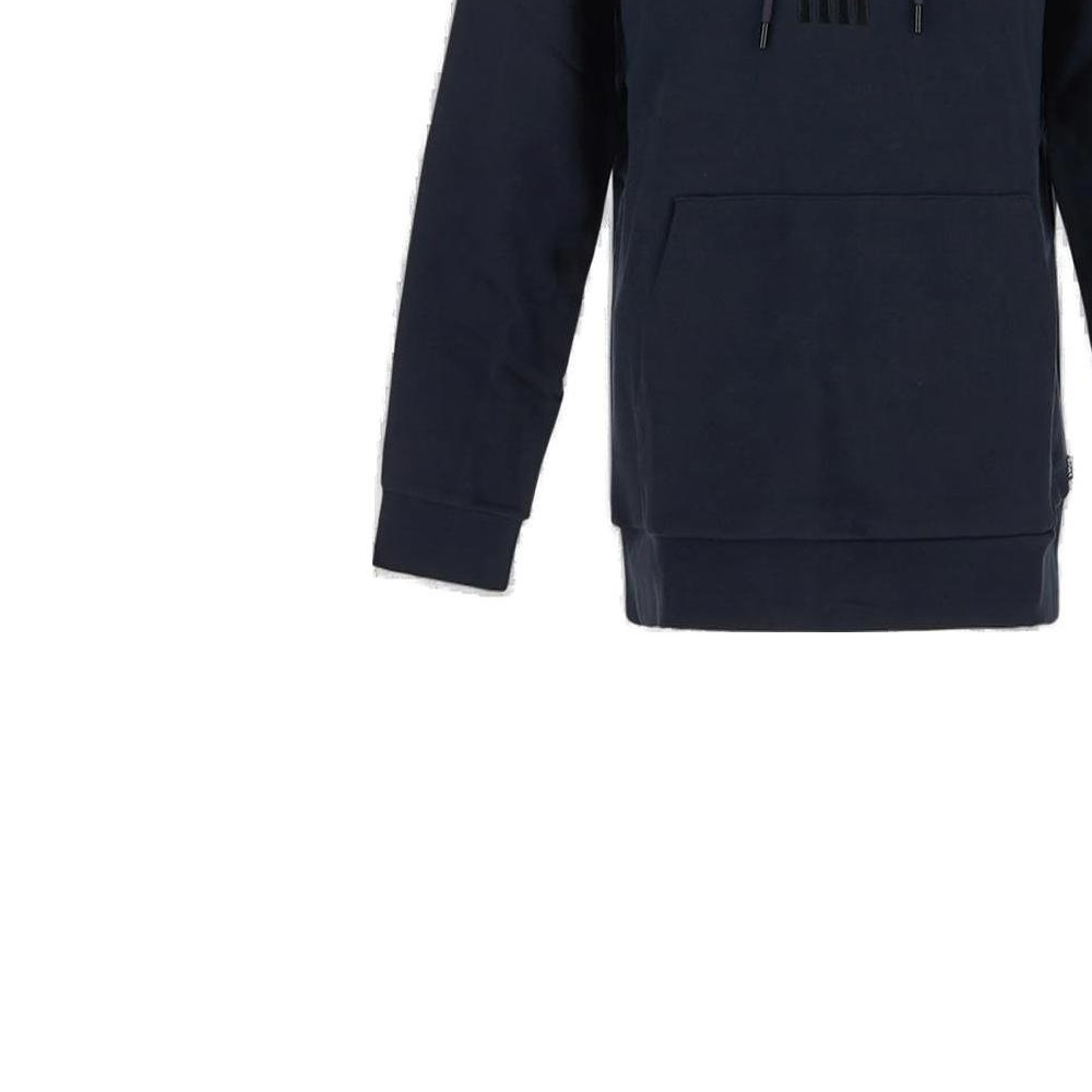 HUGO BOSS SS23 Navy Hoodie with Logo Embroidery and Drawstring 50481751-404 圖 5
