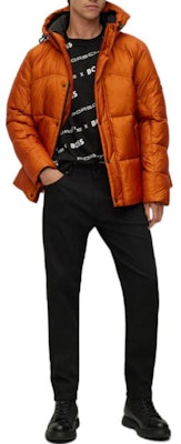 HUGO BOSS SS23 Porsche x BOSS 黑色修身錐形牛仔褲 50476699-001 Lookbook HUGO BOSS SS23 Porsche x BOSS 黑色修身錐形牛仔褲 50476699-001