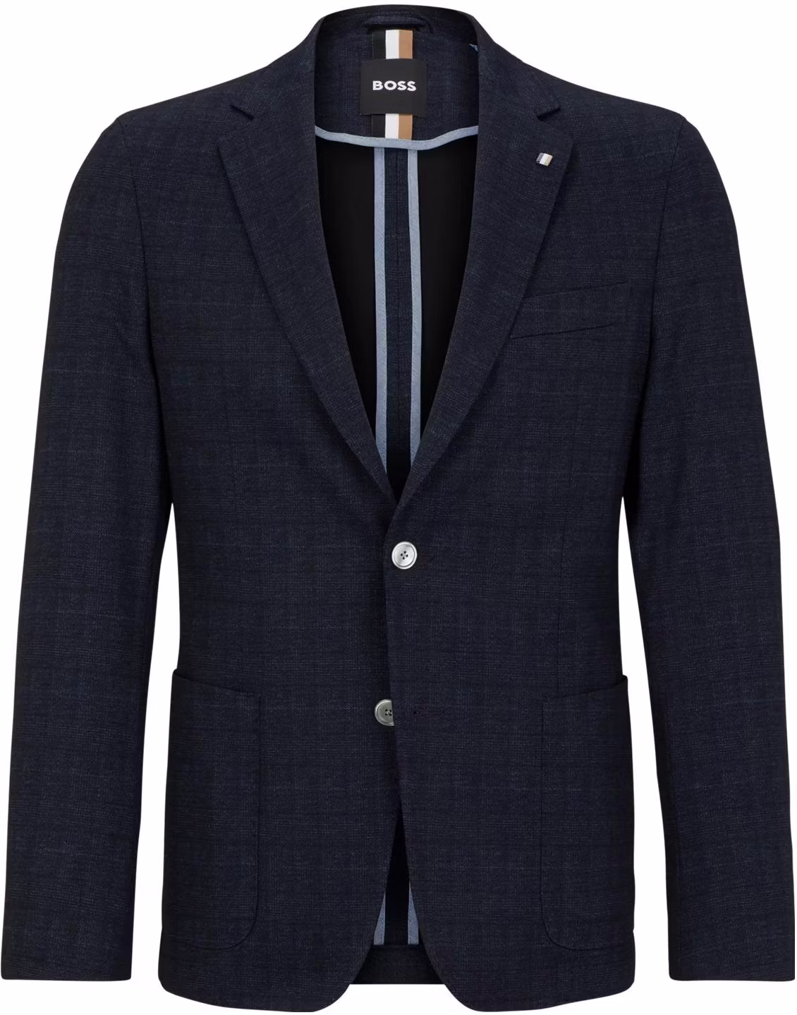 hugo-boss-ss-23-slim-fit-plaid-long-sleeve-blazer-navy-blue-50484777-404