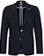 Order HUGO BOSS SS23 Slim Fit Blazer Lengan Panjang Kotak-Kotak Biru Navy. 50484777-404