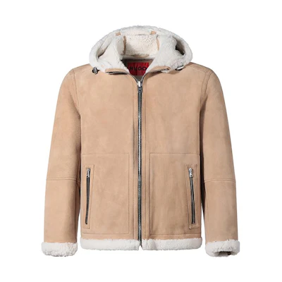 HUGO BOSS SS23 Solid Color Hooded Zip Jacket for Men 50481771-222