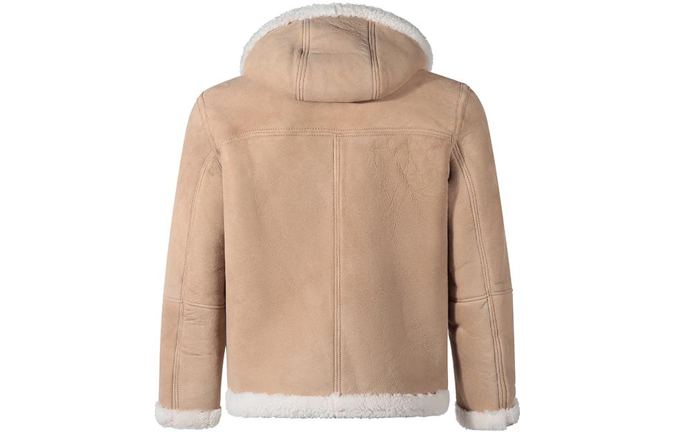 HUGO BOSS SS23 Solid Color Hooded Zip Jacket for Men 50481771-222 圖 3