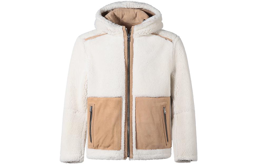 HUGO BOSS SS23 Solid Color Hooded Zip Jacket for Men 50481771-222 圖 4