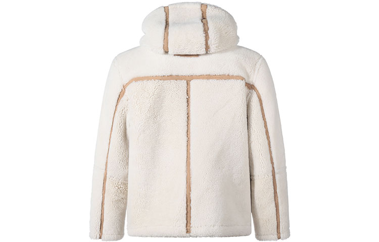 HUGO BOSS SS23 Solid Color Hooded Zip Jacket for Men 50481771-222 圖 5