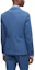 Shop HUGO BOSS SS23 Solid Color Long Sleeve Blazer Jacket Men’s Blue 50495607-475
