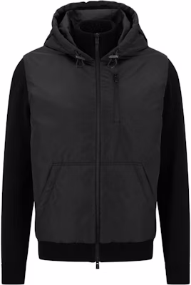 HUGO BOSS SS23 男士純色拉鍊連帽外套 50486723-001 Buy HUGO BOSS SS23 男士純色拉鍊連帽外套 50486723-001