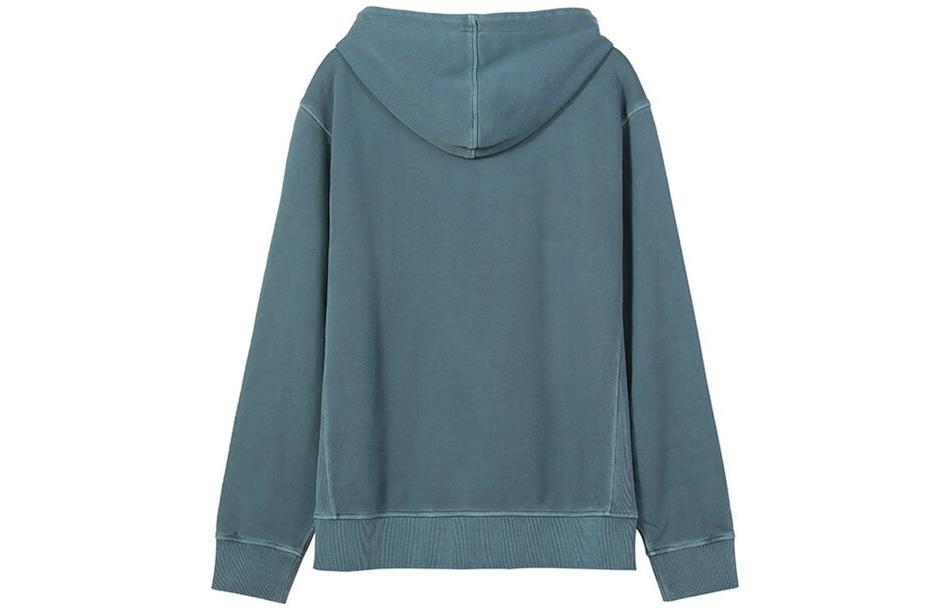 Lookbook HUGO BOSS SS23 經典字母Logo印花深綠色長袖衛衣 50472411-369