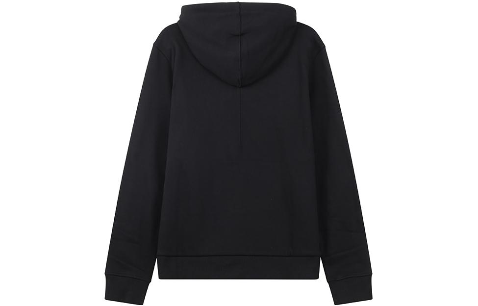HUGO BOSS SS23 Solid Logo Print Black Hoodie Long Sleeve 50483036-001 圖 3