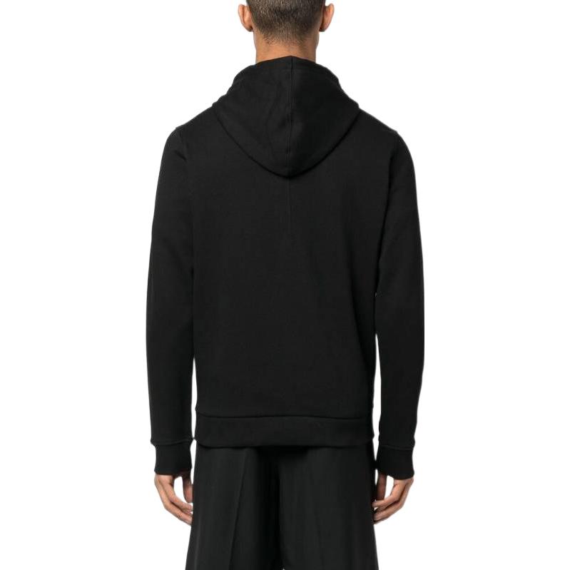 HUGO BOSS SS23 Solid Logo Print Black Hoodie Long Sleeve 50483036-001 圖 5