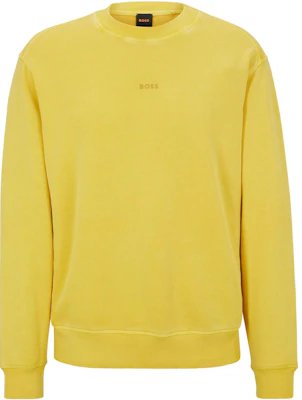 HUGO BOSS SS23 純色標誌印花圓領長袖上衣 50472271-740 Buy HUGO BOSS SS23 純色標誌印花圓領長袖上衣 50472271-740