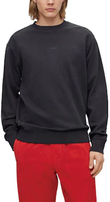 HUGO BOSS SS23 純色標誌印花圓領長袖上衣 50472271-740 Shop HUGO BOSS SS23 純色標誌印花圓領長袖上衣 50472271-740