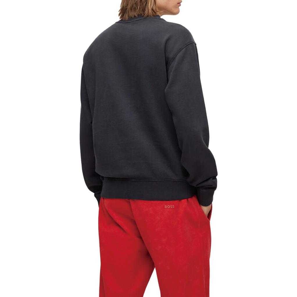 Purchase HUGO BOSS SS23 純色標誌印花圓領長袖上衣 50472271-740