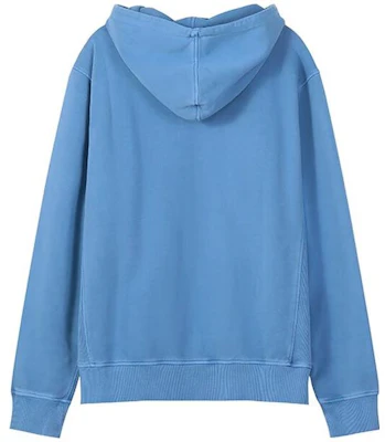 HUGO BOSS SS23 Baju Peluh Logo Solid Biru Langit Pakaian Lelaki 50472411-459 Lookbook HUGO BOSS SS23 Baju Peluh Logo Solid Biru Langit Pakaian Lelaki 50472411-459