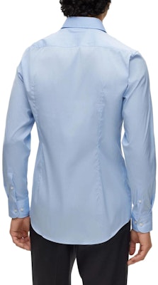 HUGO BOSS SS23 Solid Single-Breasted Long-Sleeve Shirt Men’s Light Blue. 50479915-450 Shop HUGO BOSS SS23 Solid Single-Breasted Long-Sleeve Shirt Men’s Light Blue. 50479915-450