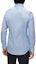 Shop HUGO BOSS SS23 Solid Single-Breasted Long-Sleeve Shirt Men’s Light Blue. 50479915-450