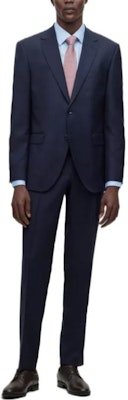 HUGO BOSS 2023春夏款天蓝色长袖衬衫 50479922-450 Lookbook HUGO BOSS 2023春夏款天蓝色长袖衬衫 50479922-450