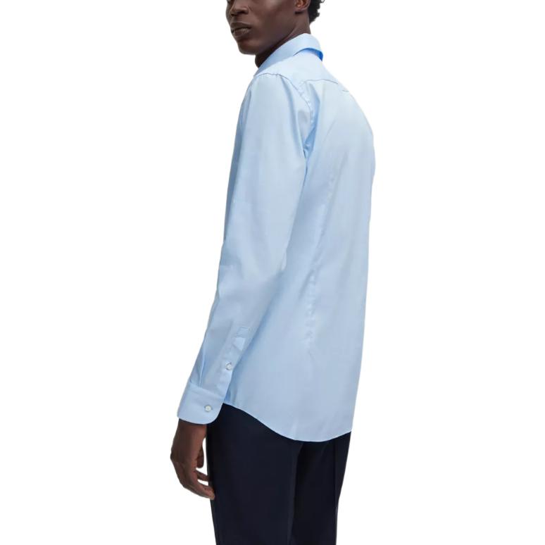 Purchase HUGO BOSS 2023春夏款天蓝色长袖衬衫 50479922-450