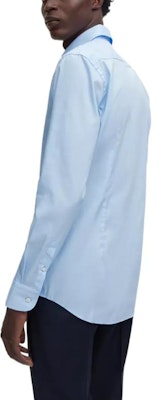 HUGO BOSS 2023春夏款天蓝色长袖衬衫 50479922-450 Purchase HUGO BOSS 2023春夏款天蓝色长袖衬衫 50479922-450