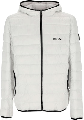 HUGO BOSS 男士SS23純白連帽長袖外套 50472472100 Buy HUGO BOSS 男士SS23純白連帽長袖外套 50472472100