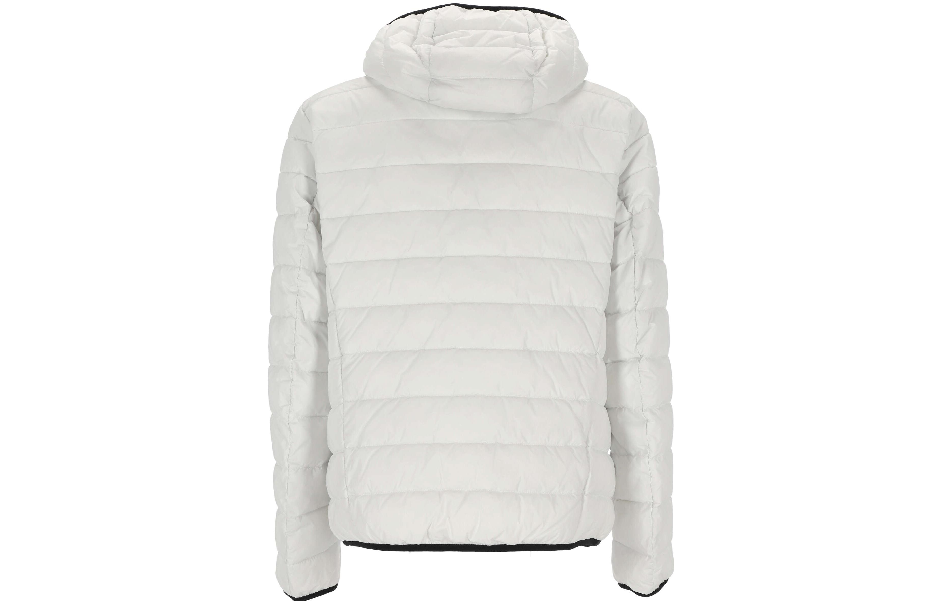 Lookbook HUGO BOSS 男士SS23純白連帽長袖外套 50472472100