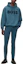 Lookbook HUGO BOSS SS23 Turquoise Flocked Logo Drawstring Hoodie 50485316-445