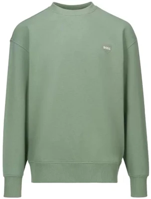 HUGO BOSS SS23 Unisex Sweatshirt Logo Hati Hijau Muda 50500821-351 Order HUGO BOSS SS23 Unisex Sweatshirt Logo Hati Hijau Muda 50500821-351