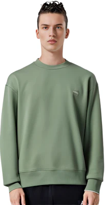 HUGO BOSS SS23 Unisex Sweatshirt Logo Hati Hijau Muda 50500821-351 Shop HUGO BOSS SS23 Unisex Sweatshirt Logo Hati Hijau Muda 50500821-351