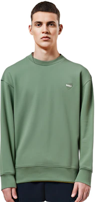 HUGO BOSS SS23 Unisex Sweatshirt Logo Hati Hijau Muda 50500821-351 Purchase HUGO BOSS SS23 Unisex Sweatshirt Logo Hati Hijau Muda 50500821-351