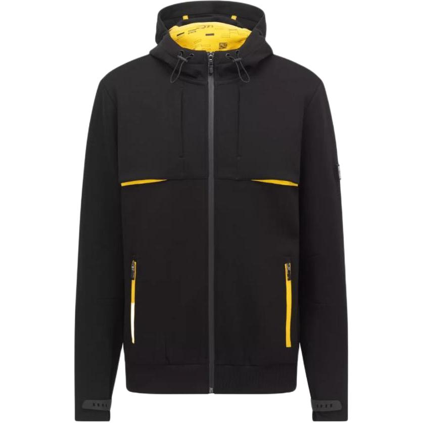 HUGO BOSS SS23 Zip-Up Drawstring Hooded Jacket 50462013-001