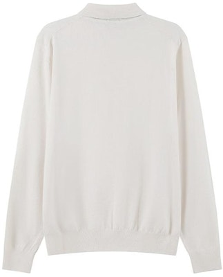 雨果博斯 SS24 米色纯色休闲长袖毛衣 50476357-131 Lookbook 雨果博斯 SS24 米色纯色休闲长袖毛衣 50476357-131