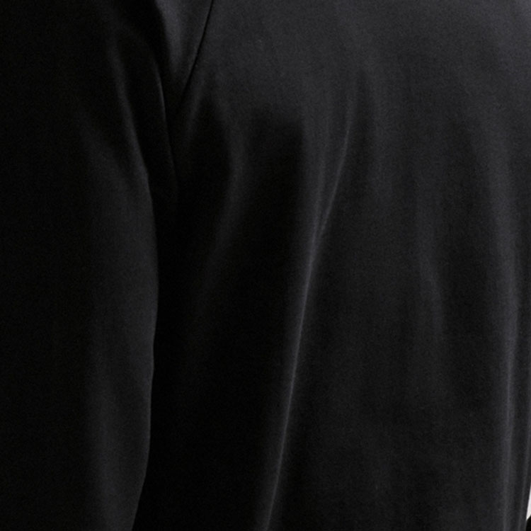 Details for HUGO BOSS SS24 黑色高領拉鍊外套附品牌印花。 50510629-001