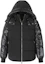 Order Chaqueta Negra con Capucha y Cremallera HUGO BOSS SS24. 50499800-001