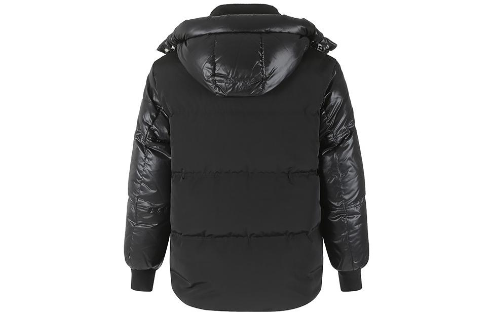 HUGO BOSS SS24  Black Hooded Zip-Up Down Jacket. 50499800-001 圖 3