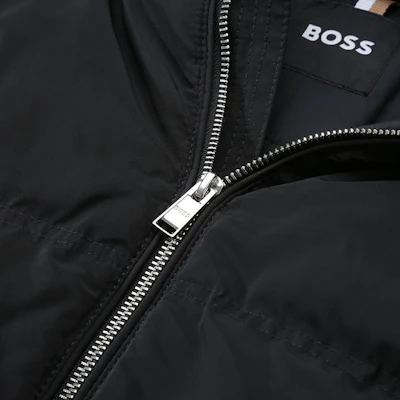 Chaqueta Negra con Capucha y Cremallera HUGO BOSS SS24. 50499800-001 Purchase Chaqueta Negra con Capucha y Cremallera HUGO BOSS SS24. 50499800-001