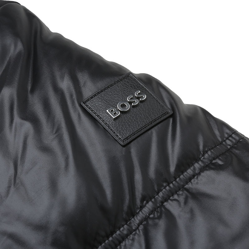 HUGO BOSS SS24  Black Hooded Zip-Up Down Jacket. 50499800-001 圖 6