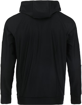 HUGO BOSS SS24 Black Hoodie with Logo Print and Letter Pattern Design. 50506162-001 Lookbook HUGO BOSS SS24 Black Hoodie with Logo Print and Letter Pattern Design. 50506162-001